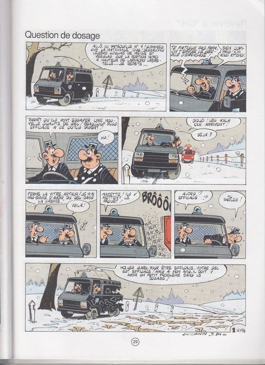 BD L' Agent 212 N° 12 3