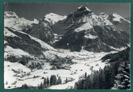 Engelberg mit Hahnen, 1967, gelaufen