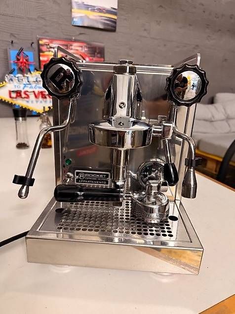 Macchine per caffè & Macchine per espresso: Rocket Appartamento Siebträger BUNDLE! – Usato da Horgen venduto da racingfuel.biz 3