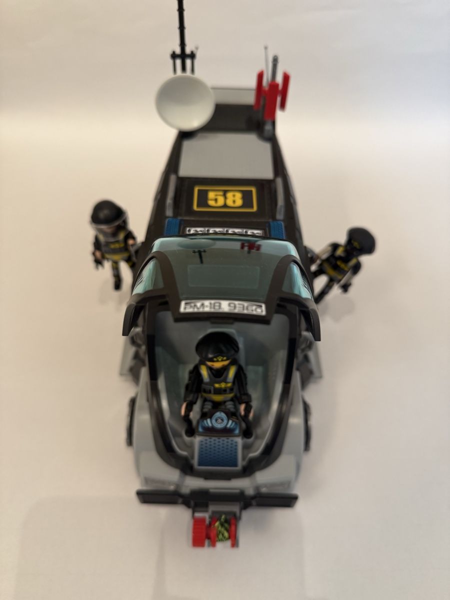 Playmobil Giocattoli: Playmobil Polizei, Boot und Schatzinsel – Usato da Affoltern am Albis venduto da Noodle71 6