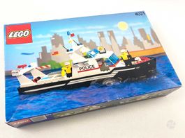Lego 4071 City Polizeiboot Schiff OVP Vintage Classic