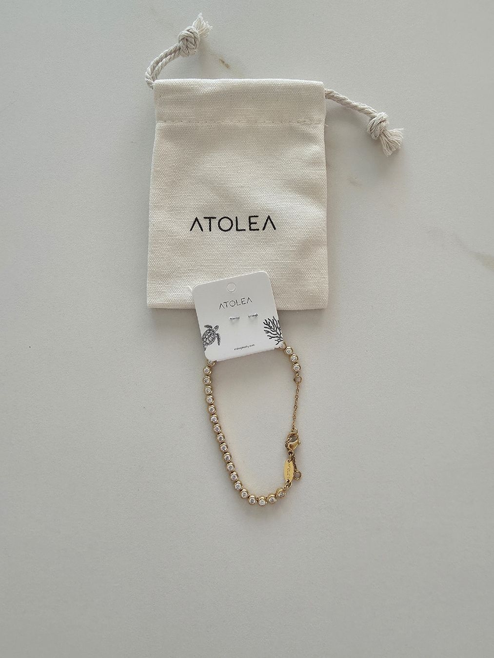 Bracelets: ATOLEA Tennis Bracelet – Neuf avec emballage d'origine à Hergiswil NW par luc_b5pz 3