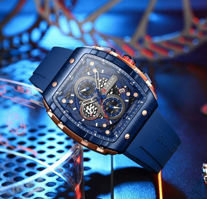 Orologi: Luxus Elegante Herren Uhr – Nuovo e nell'imballaggio originale da Châtelaine venduto da topshop.switzerland 1