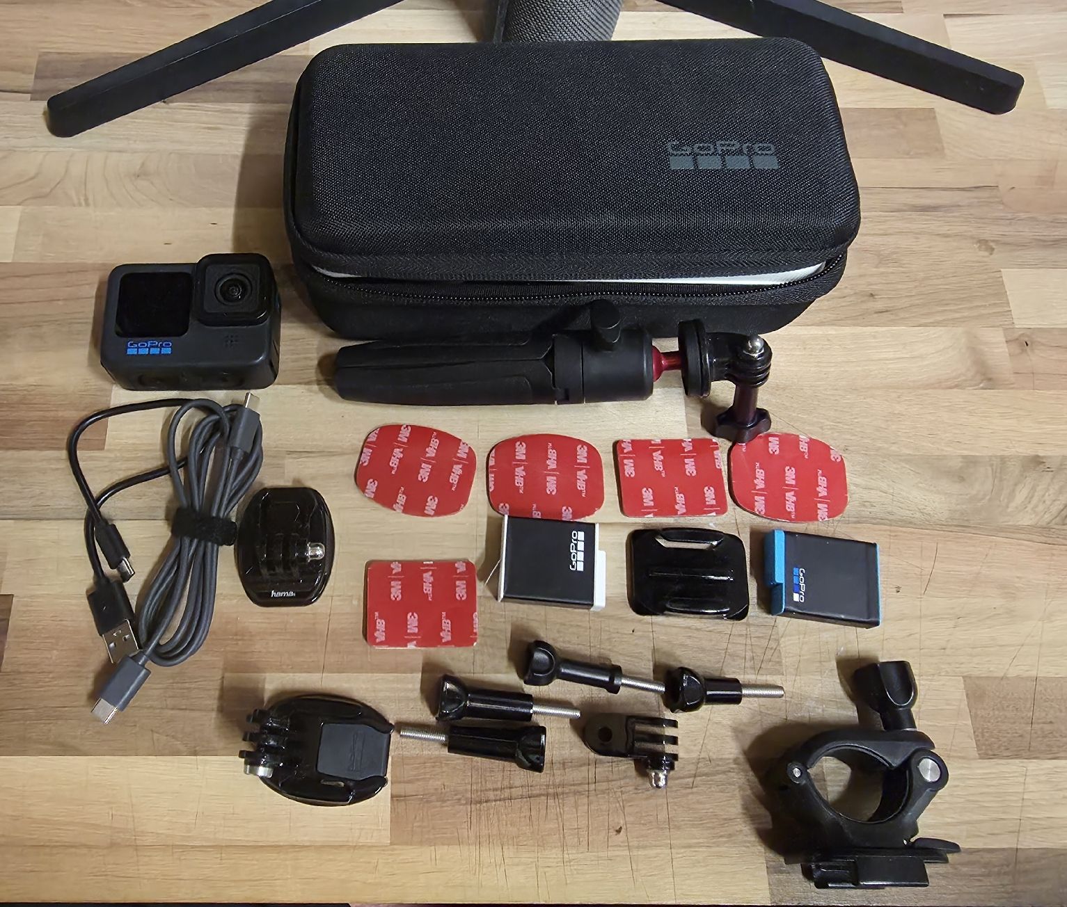 Gopro Action Cam: Gopro Hero 10 black – Neu (gemäss Beschreibung) aus Otelfingen von hello361