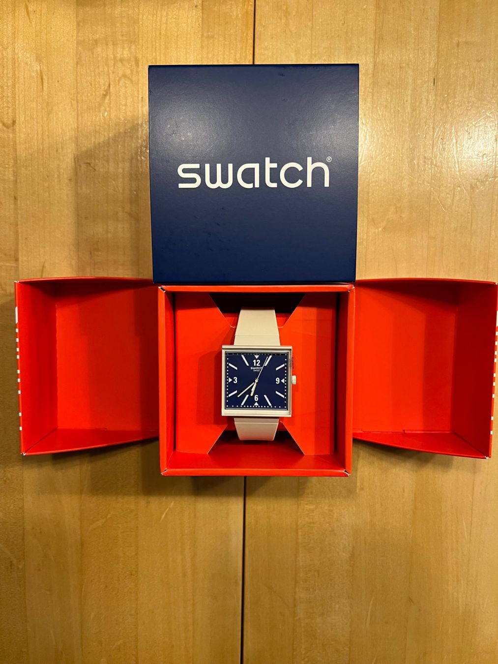 Swatch Uhren: Swatch What if tariffs ! – Neu und originalverpackt aus Sempach-Station von PeterR01