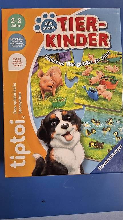 Spiele: Tiptoi-Spiel: Tierkinder – Gebraucht aus Schwarzenbach von CurlySheep