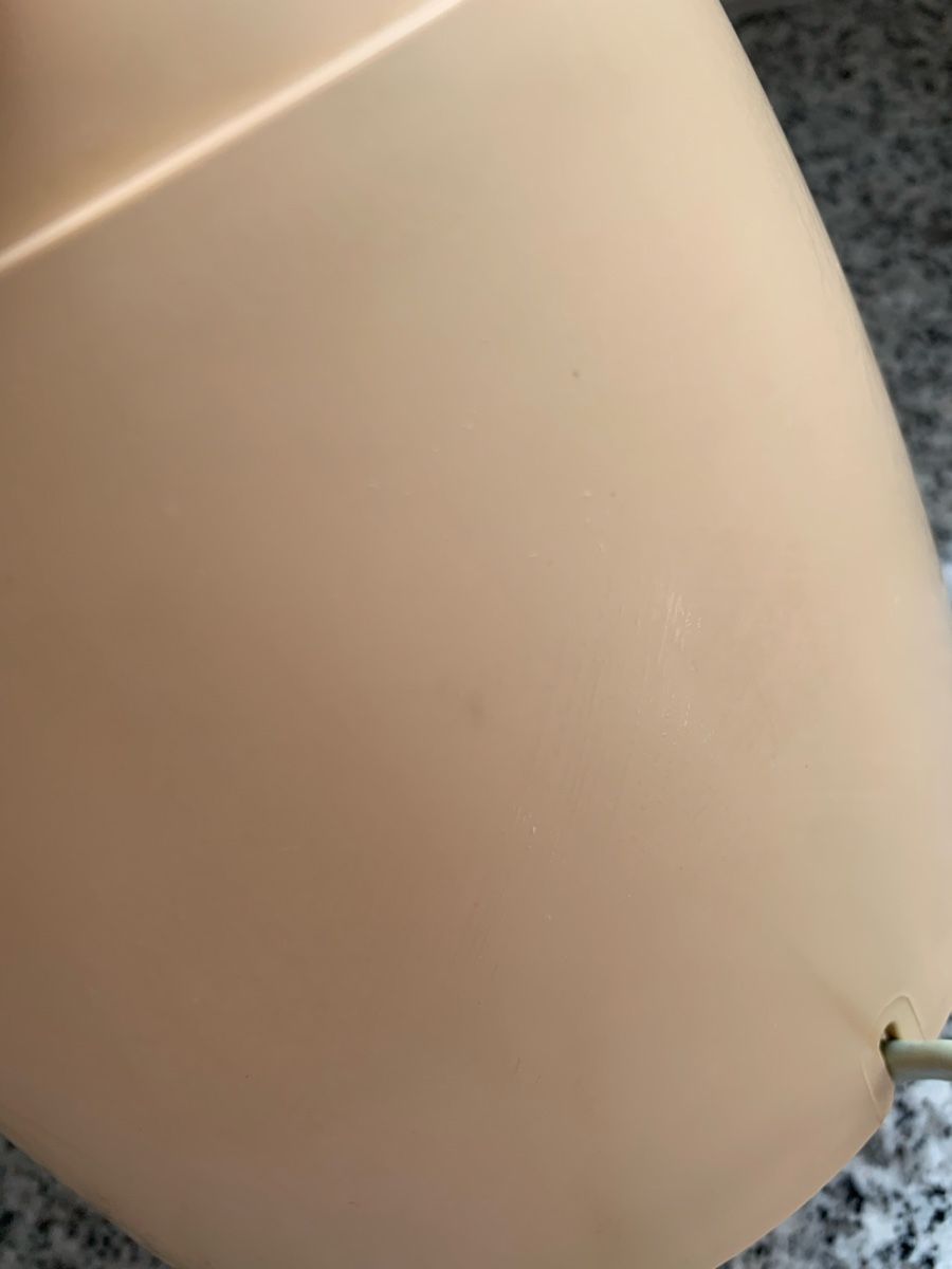 Alessi Appareils de cuisine: Standmixer von  Alessi/Philips beige/rot – D'occasion à Ellikon an der Thur par Bali1999 7