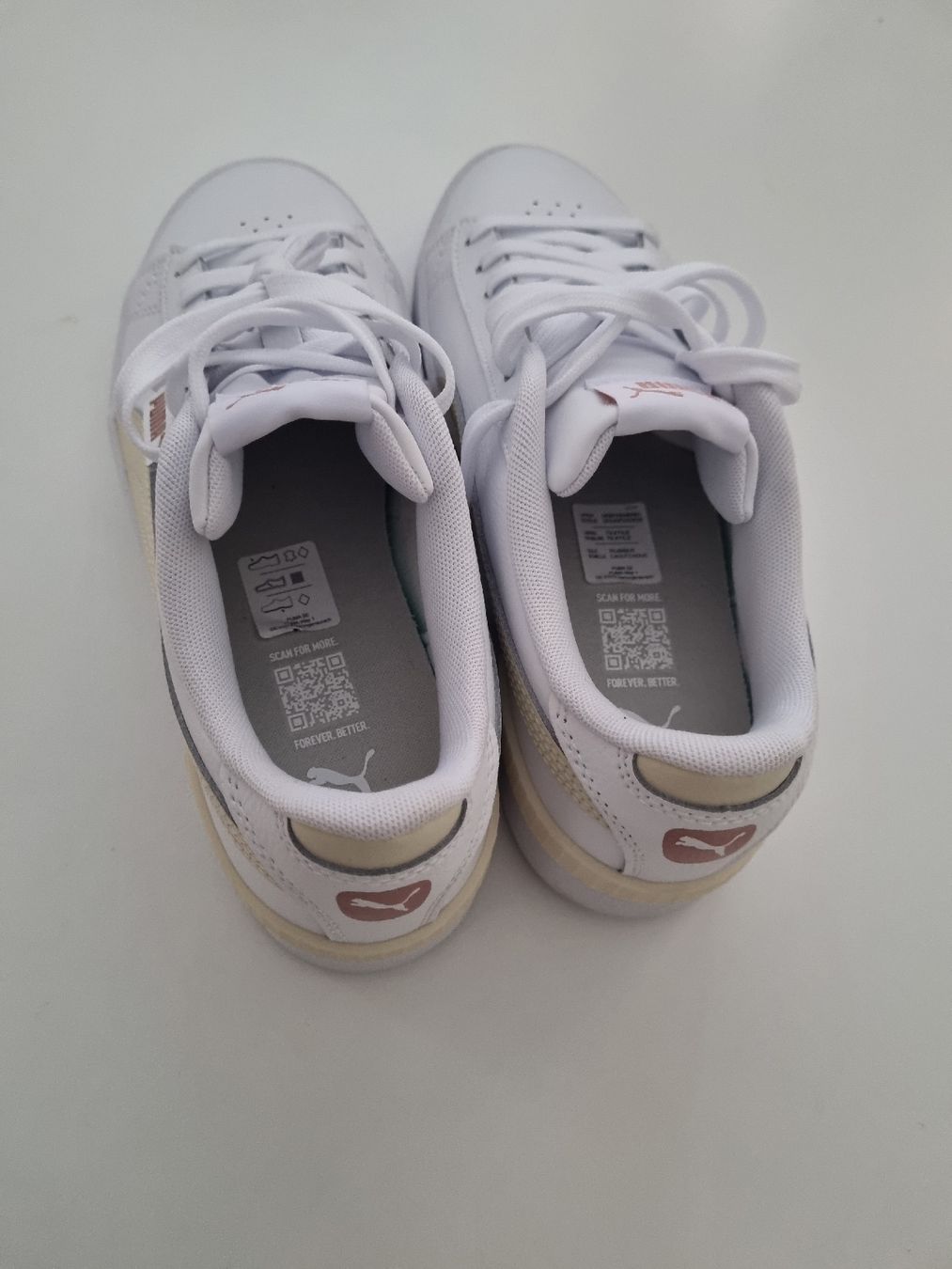 Puma Damenschuhe: Puma Damen Sneaker weiss Grösse 39 – Neu und originalverpackt aus Mollis von mon_my8v 1