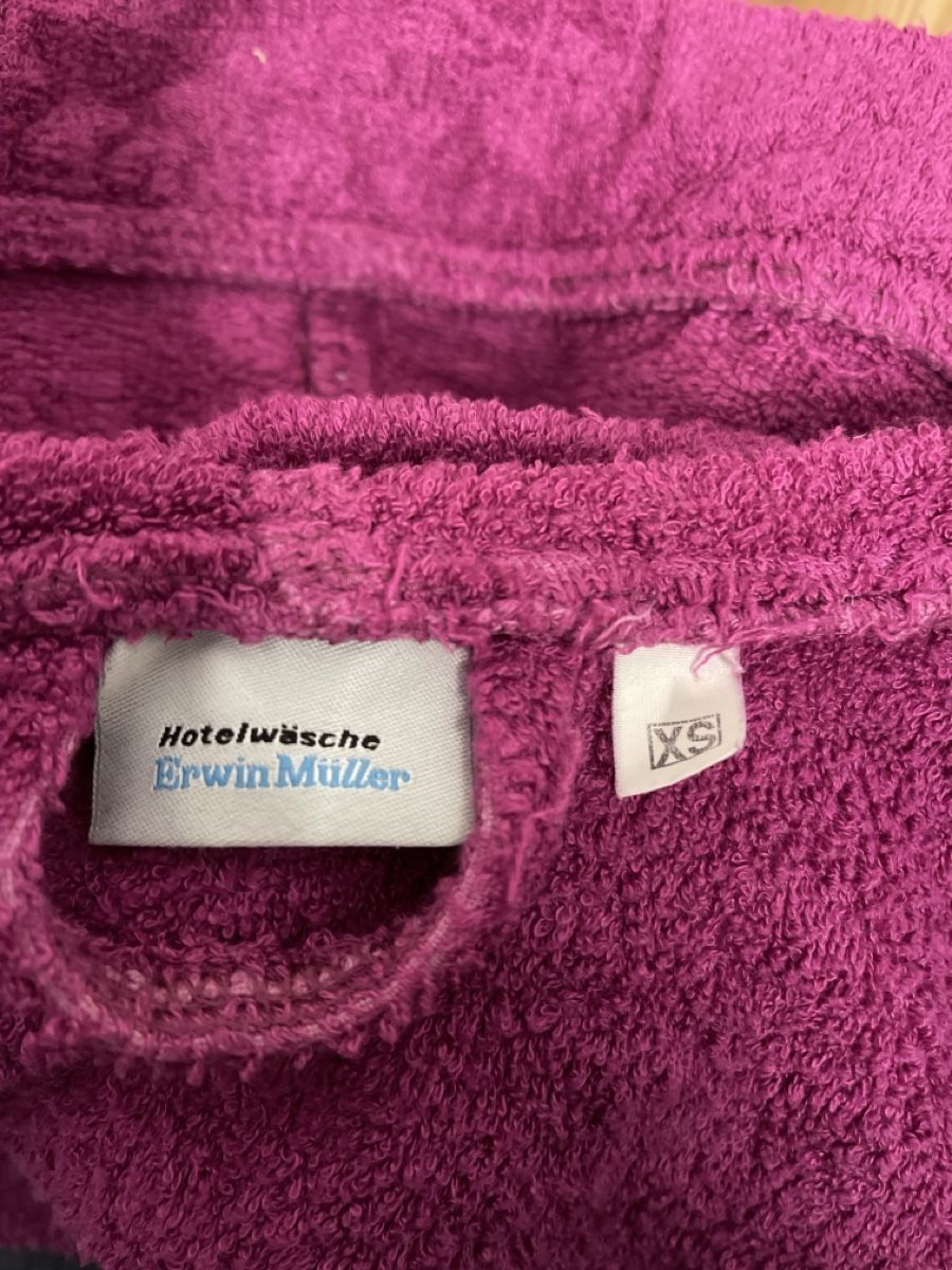 Accappatoi: Bademantel aus Bambusfaser S/ XS – Usato da Aarau venduto da Arose5 4