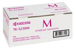 Kyocera ECOSYS M5521, ECOSYS P5021 magenta Toner, TK-5230M