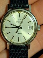 Elegante Eterna Damenuhr Quartz mit Datumsanzeige