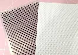Prägeschablone Nr.303, kleine Punkte (Sizzix geeignet)