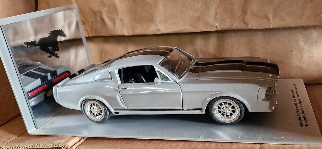 Modellini d'auto: Mustang Eleanor 67" Mtk. – Usato da Bevaix venduto da Nounoursch