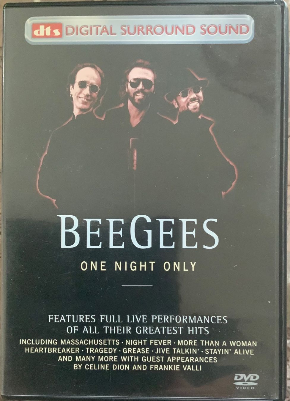 Tutti i DVDs: Bee Gees One Night Only – Usato da Urdorf venduto da cic_snf8