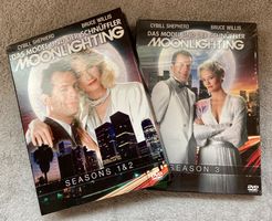 Moonlighting - Staffeln 1-3 (St3 NEU) DE/EN