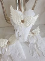 Herz Flügel Engelsflügel Geschenk Shabby Chic Vintage