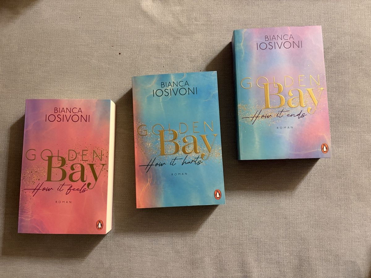 Livres: Golden Bay Reihe – D'occasion à Schüpfheim par nabuma