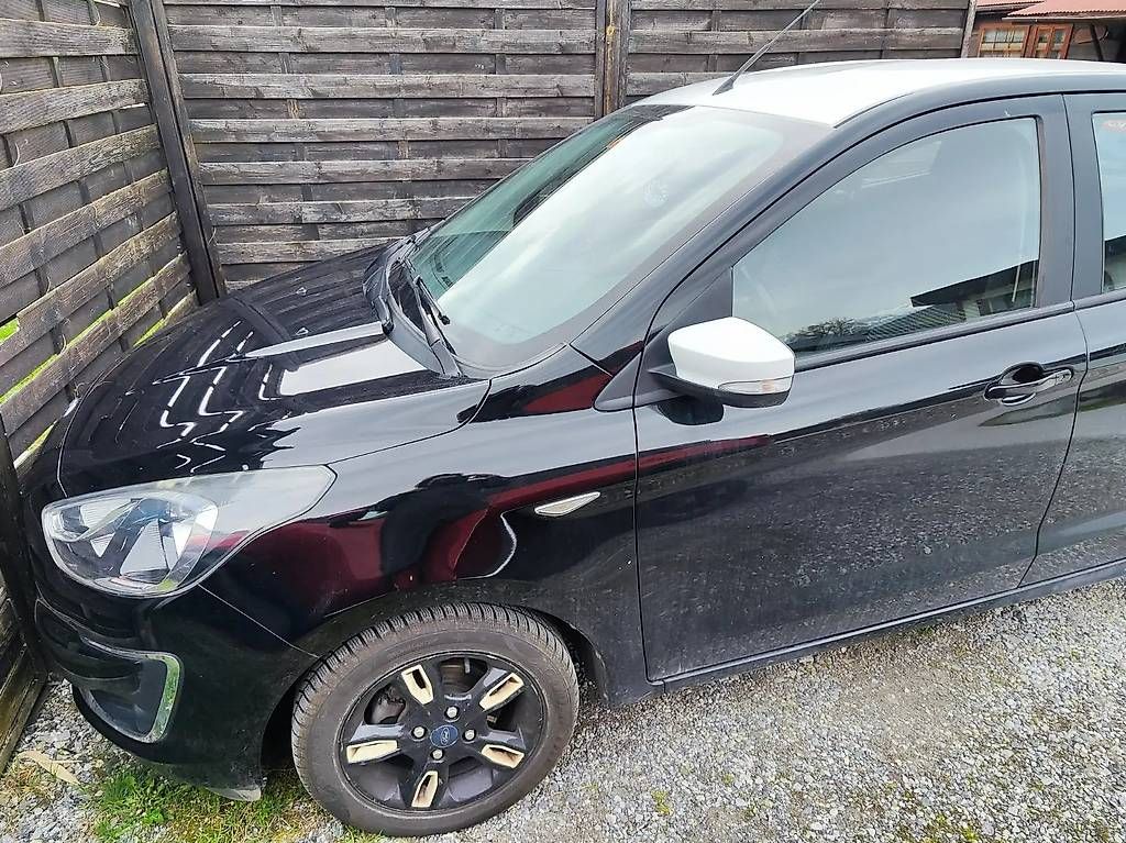 Autos: Ford Ka+ 1.2 Ti-VCT 85 Black Edition – D'occasion à Langenthal par Goergens10 1