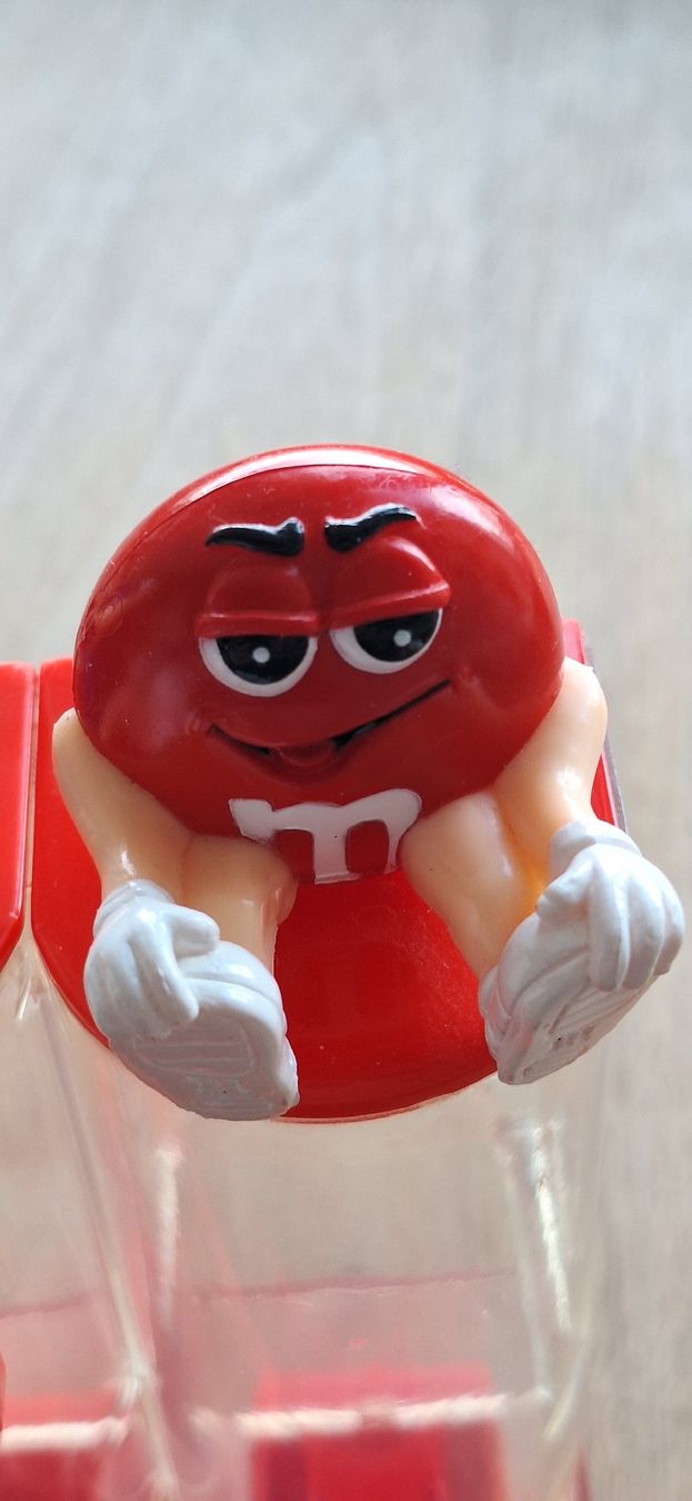 Statuette: m&m Süssigkeitenspender – Nuovo (secondo la descrizione) da Bubikon venduto da Nirak8608 3