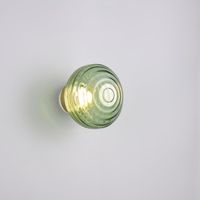 LED Wandleuchte, Akku, Dimmbar, 16 cm Ø