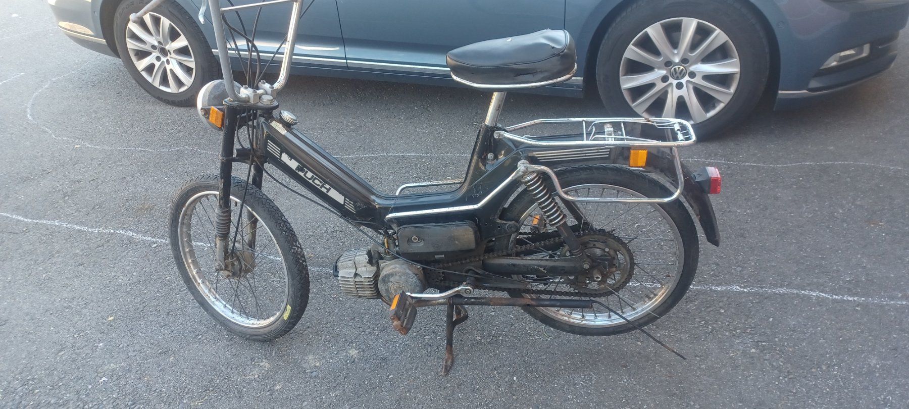 Puch Ciclomotori: Super maxi lg1 – Usato da meiringen venduto da Edfer