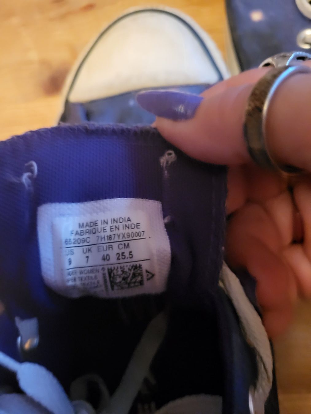 Converse Scarpe da uomo: Sneaker Converse Galaxy, Grösse 40 – Usato da Guggisberg venduto da Aegertenlehn 3