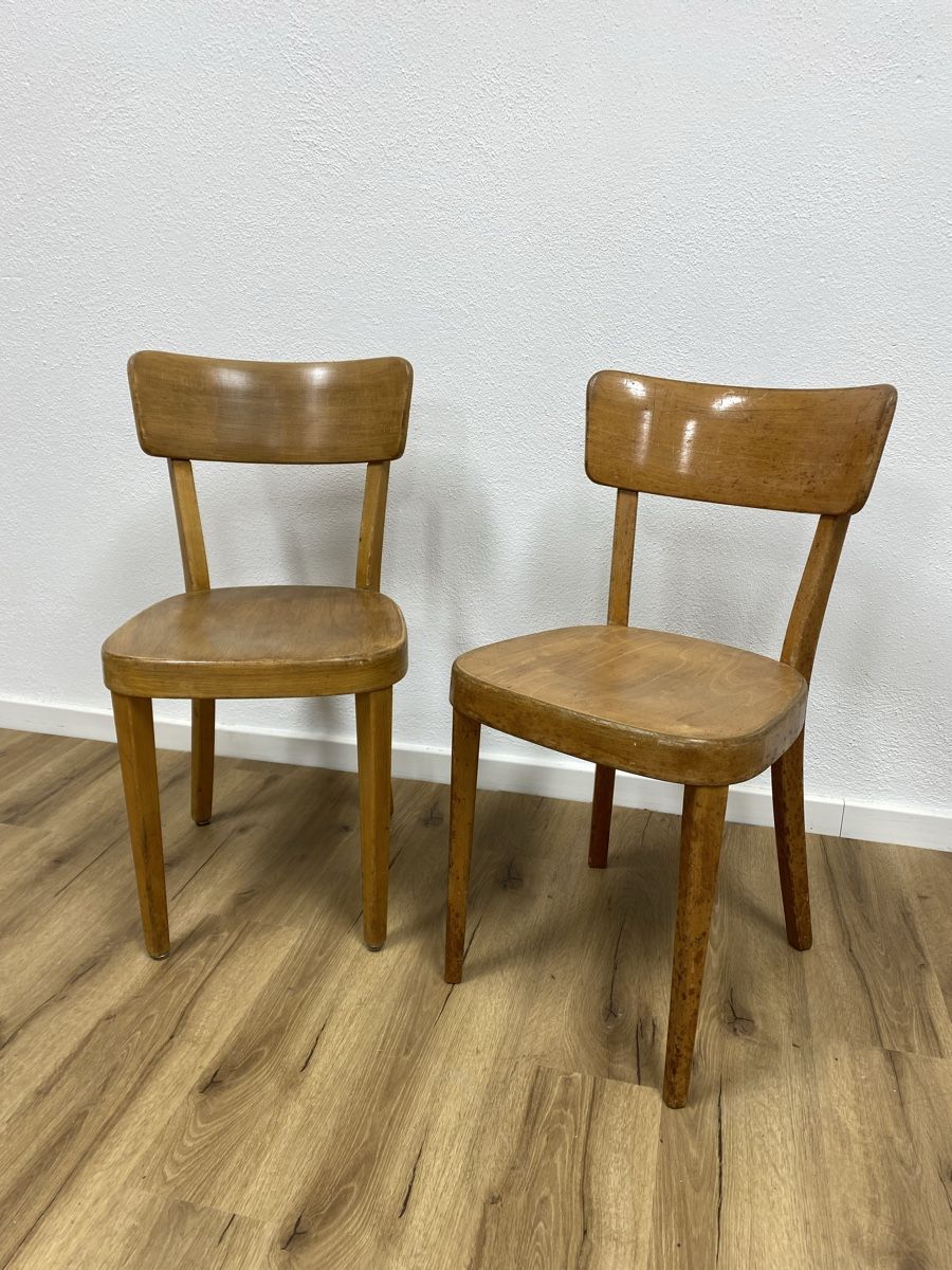 Horgen Glarus Sedie: 2er Set Horgen Glarus Beizenstühle – Usato da Basel venduto da MoebelSackmann