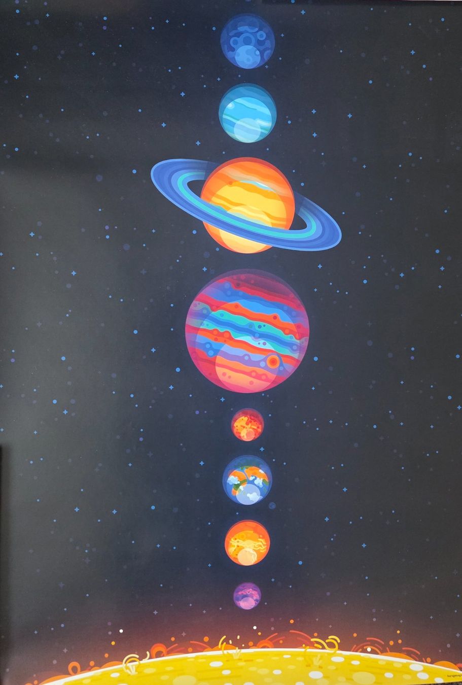 Foto & Immagini: Diverse Poster von "Kurzgesagt" – Nuovo (secondo la descrizione) da Worben venduto da Zbiki 1