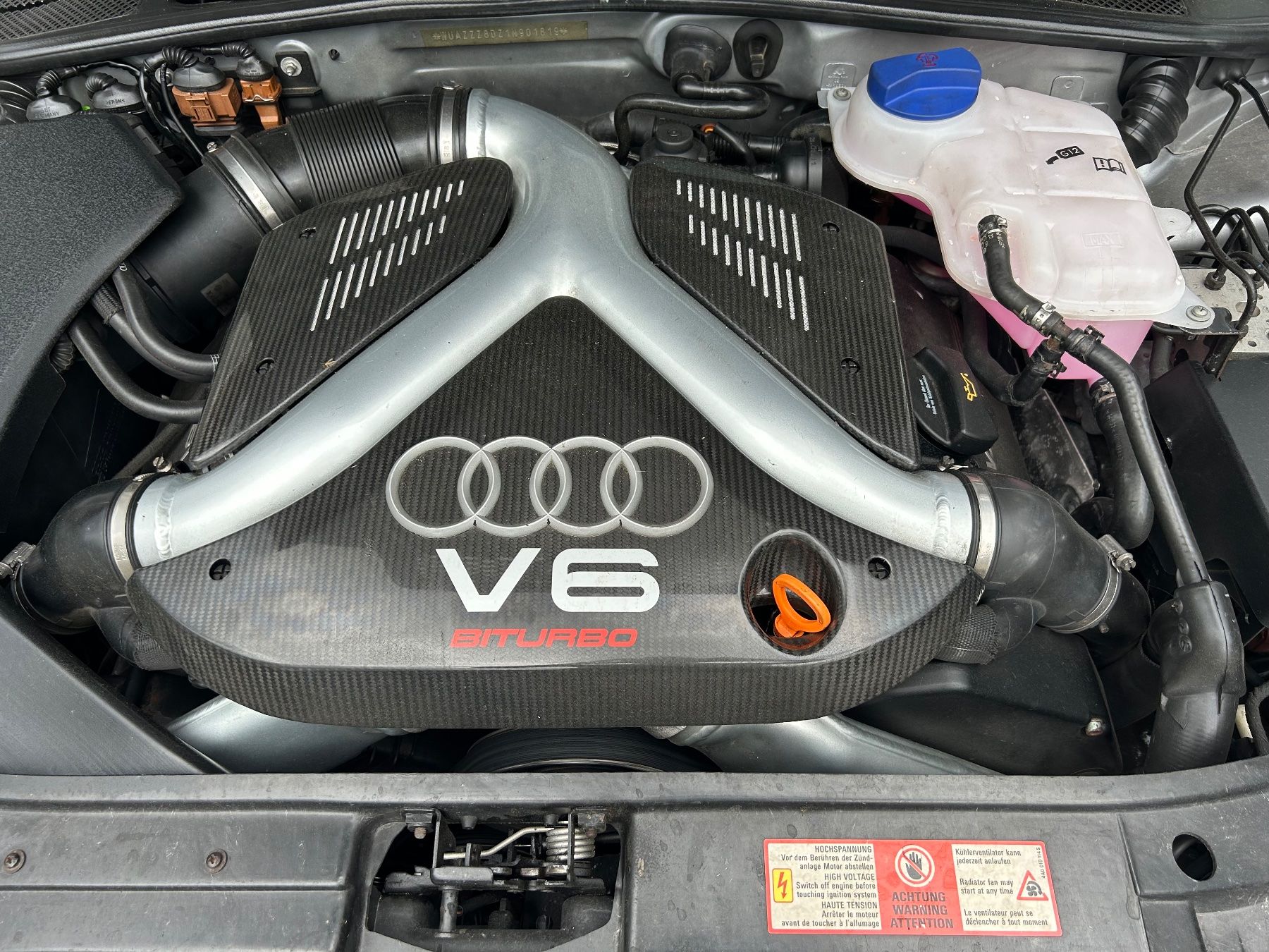 Audi Automobili: Audi RS4 B5 Sportec – Usato da Eschenbach SG venduto da PuchSportNS 6