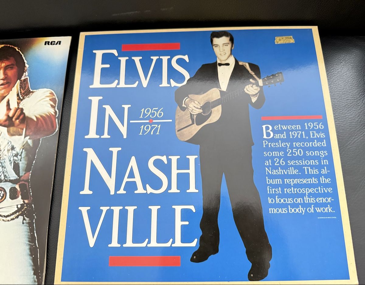 Vinyles: 4 Elvis Presley Schallplatten Vinyl LP – D'occasion à Goldach par Donpancho 2