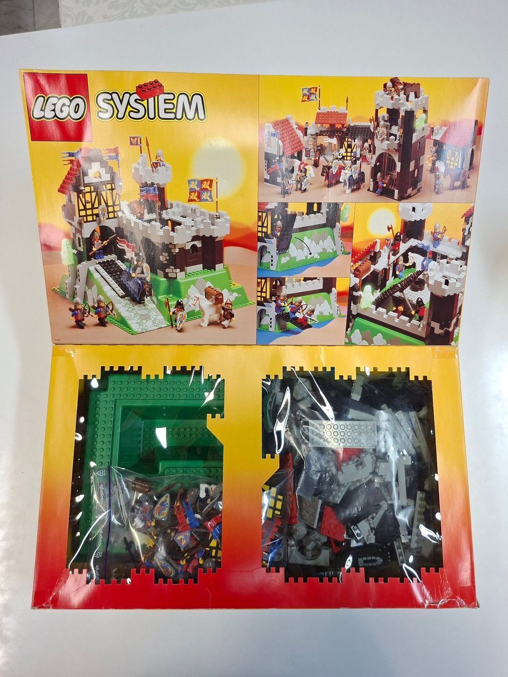 Lego Giocattoli: Lego 6086 Black Knight's Castle OVP – Usato da Sils im Domleschg venduto da AMAG_AUDI_ZH 7