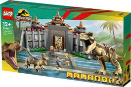 LEGO Jurassic World - Angriff des T.Rex auf Besucher - 76961