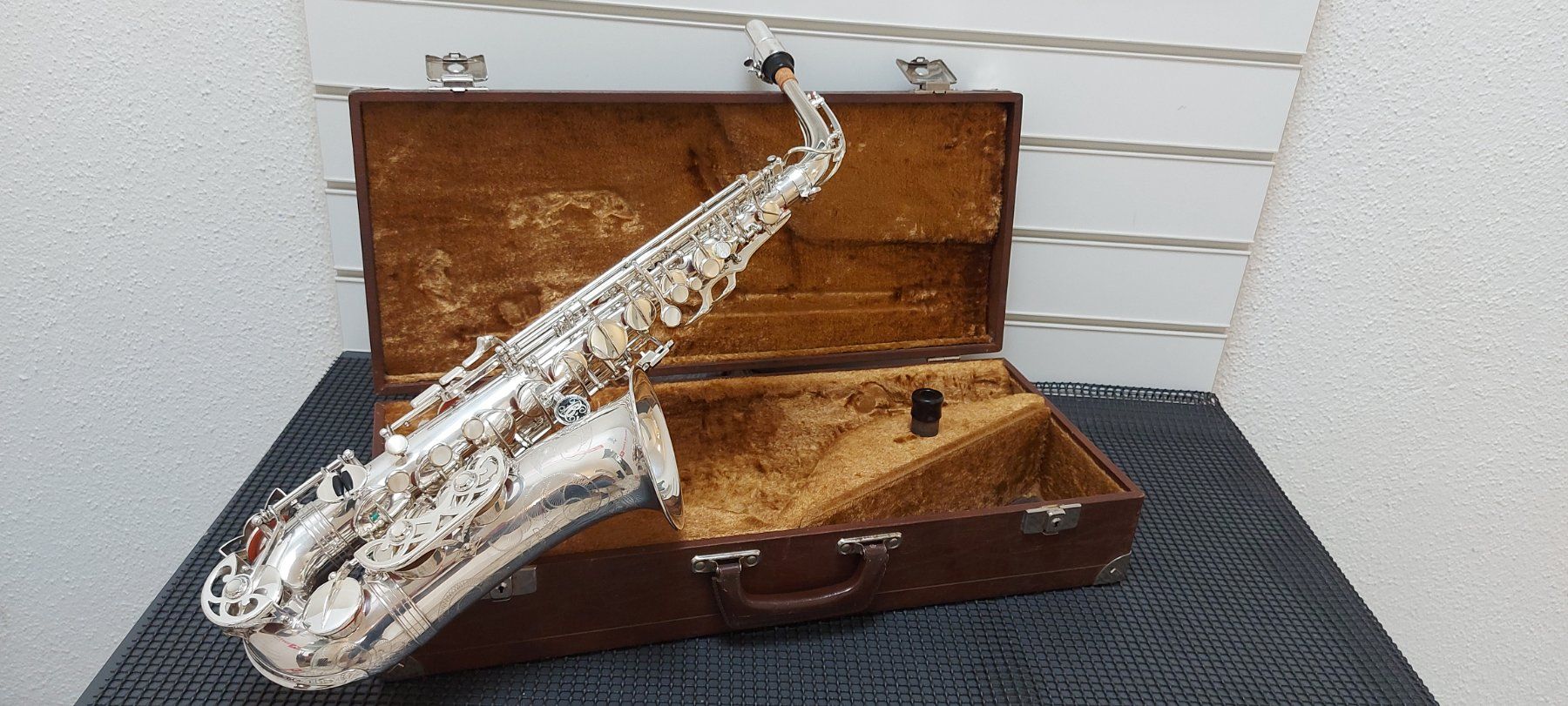 Buffet Crampon Strumenti musicali: Altsaxophon Buffet Super Dynaction Jg.1965, Generalüberholt – Usato da Glattbrugg venduto da Swissmusik