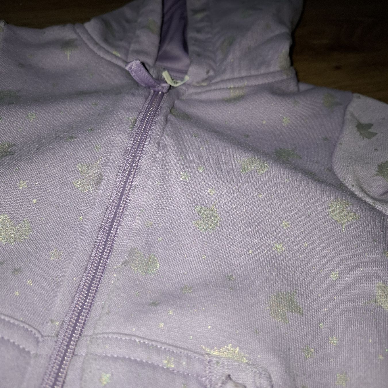 Jacken & Mäntel: Sweatjacke lila Gr. 104 – Gebraucht aus Bülach von JAYA379 1