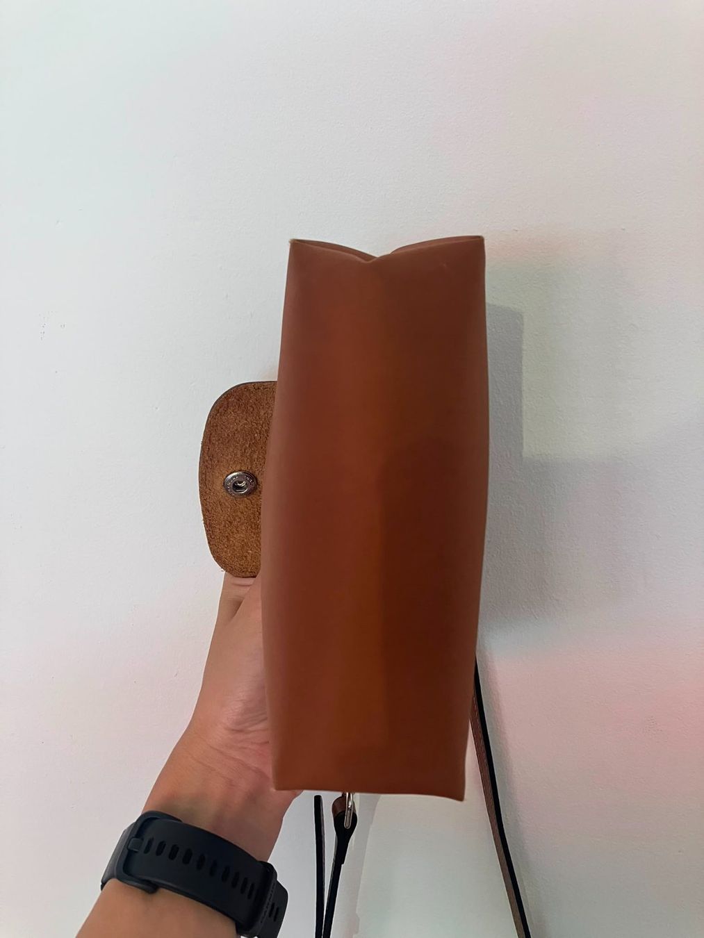 Longchamp Borse da donna: Longchamp Le Pliage Cognac XS – Usato da Vufflens-la-Ville venduto da Diddix 4