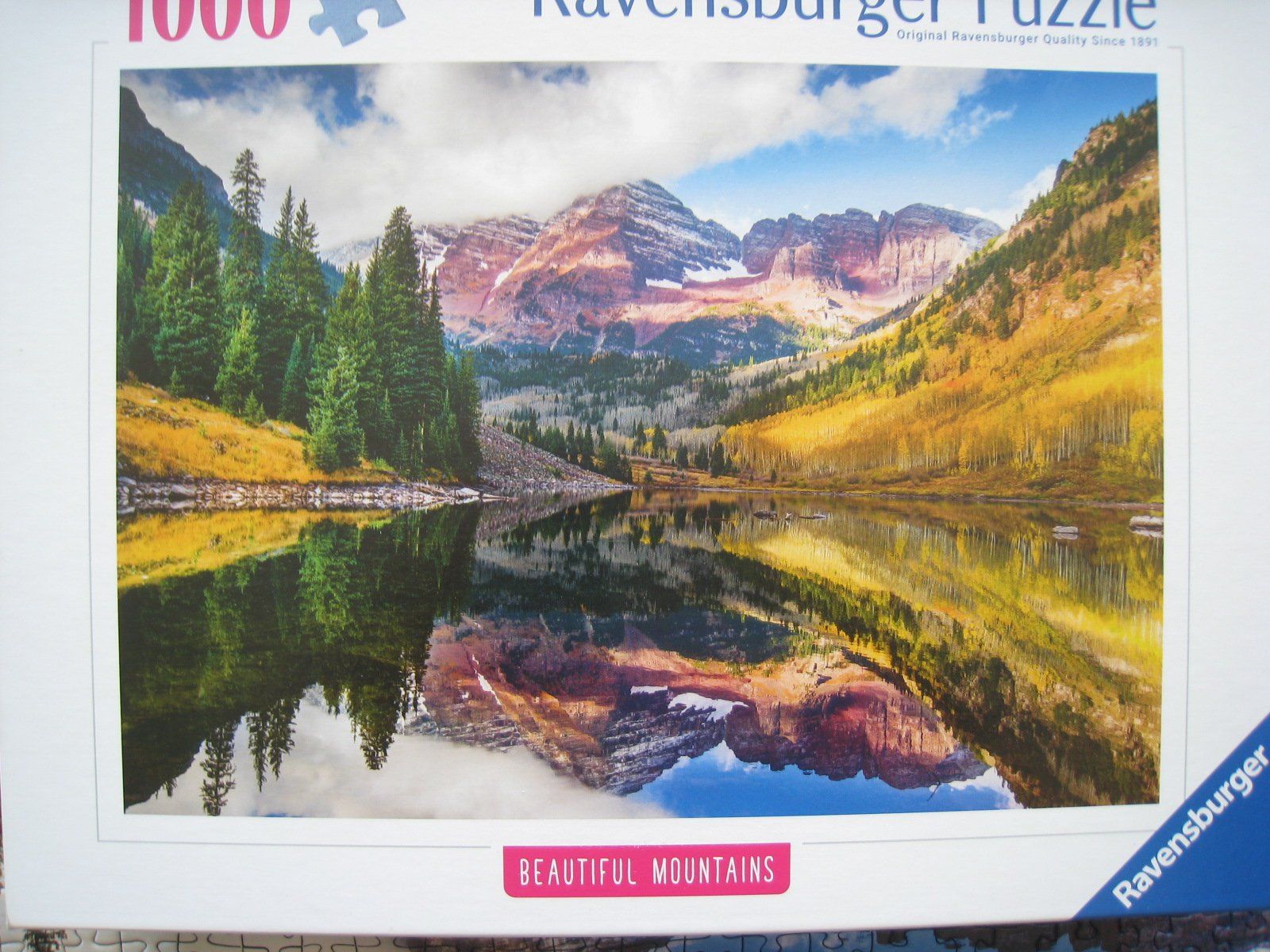 Ravensburger Puzzle: 4 Puzzle von Ravensburger – Usato da Sutz venduto da martinliliane 3