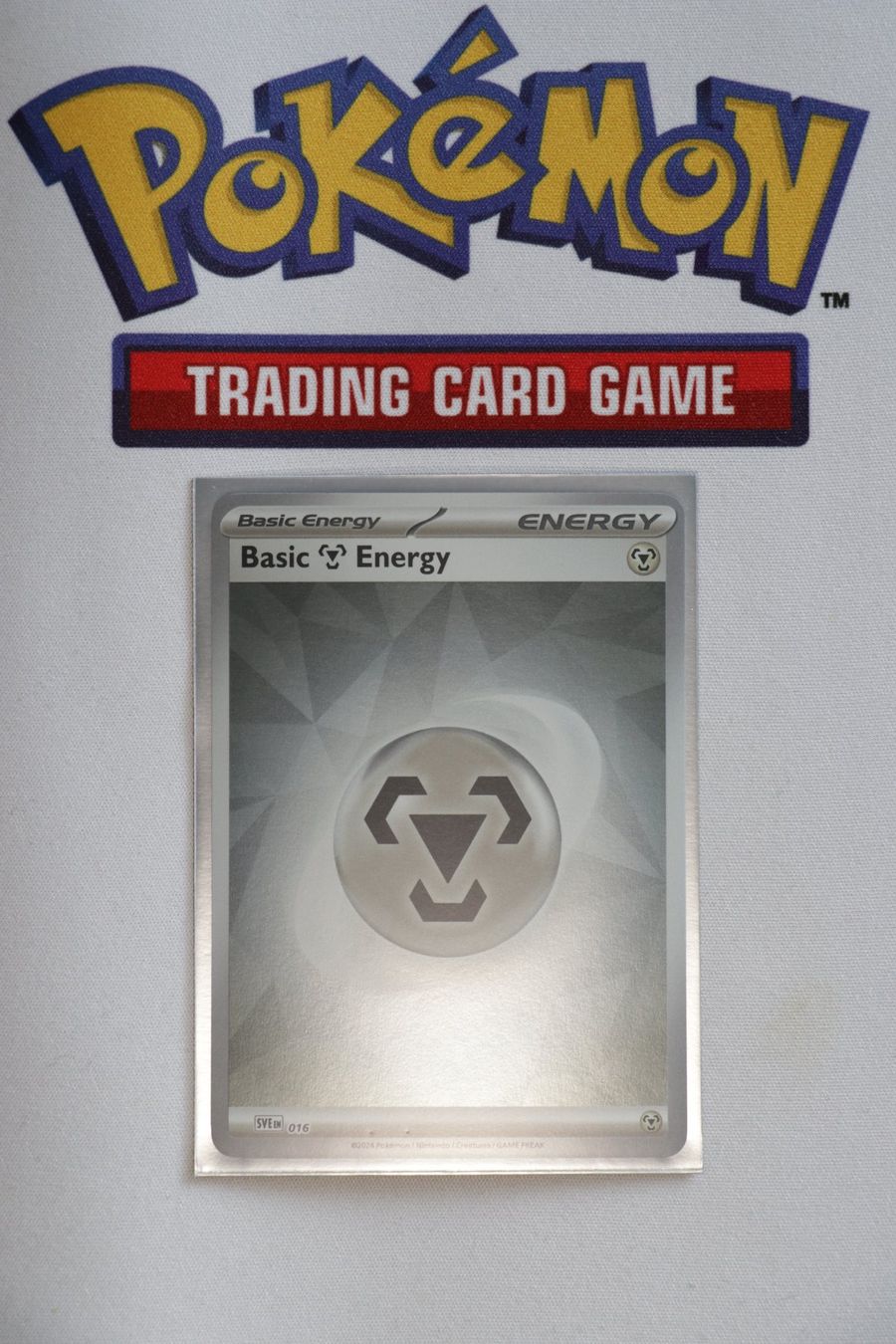 Pokémon Carte collezionabili: Pokémon TCG - Basic Metal Energy Reverse Holo (SVE016) – Nuovo (secondo la descrizione) da Oberwil BL venduto da Chelsea26