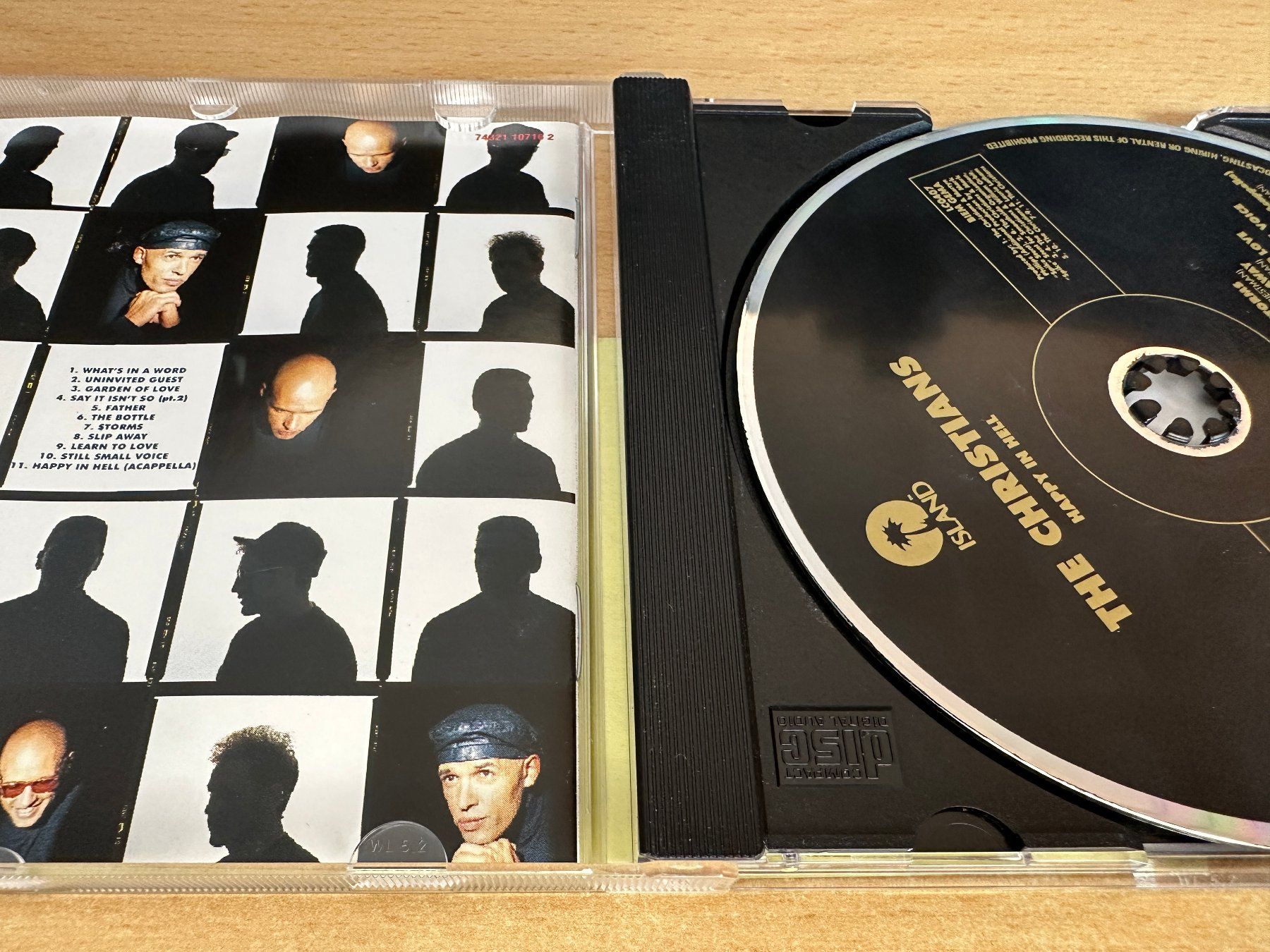 CD: The Christians – Happy In Hell – Usato da Rikon im Tösstal venduto da Alpenmutz 2