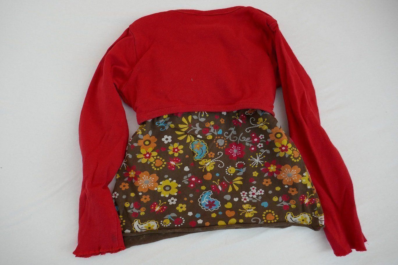 Camicette, T-shirt & Top: T-Shirt integriertes Jäckchen, Gr. 110 – Usato da Horgen venduto da Feli39 2
