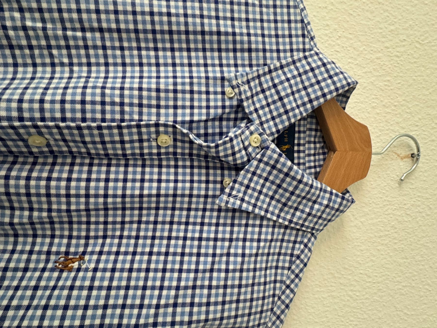 Ralph Lauren Camicie: Hemd Ralph Lauren kariert – Usato da Muttenz venduto da veroo8 1