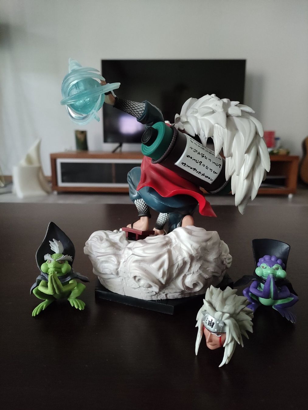 Statuette: Superbe figurine de Jiraya - Naruto – Nuovo (secondo la descrizione) da YVERDON-LES-BAINS venduto da Tony-no 3
