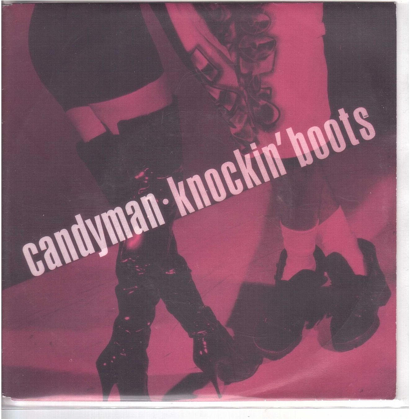 Dischi in vinile: Single7  --   Candyman -- knockin`boots – Usato da Rheinau venduto da asteng