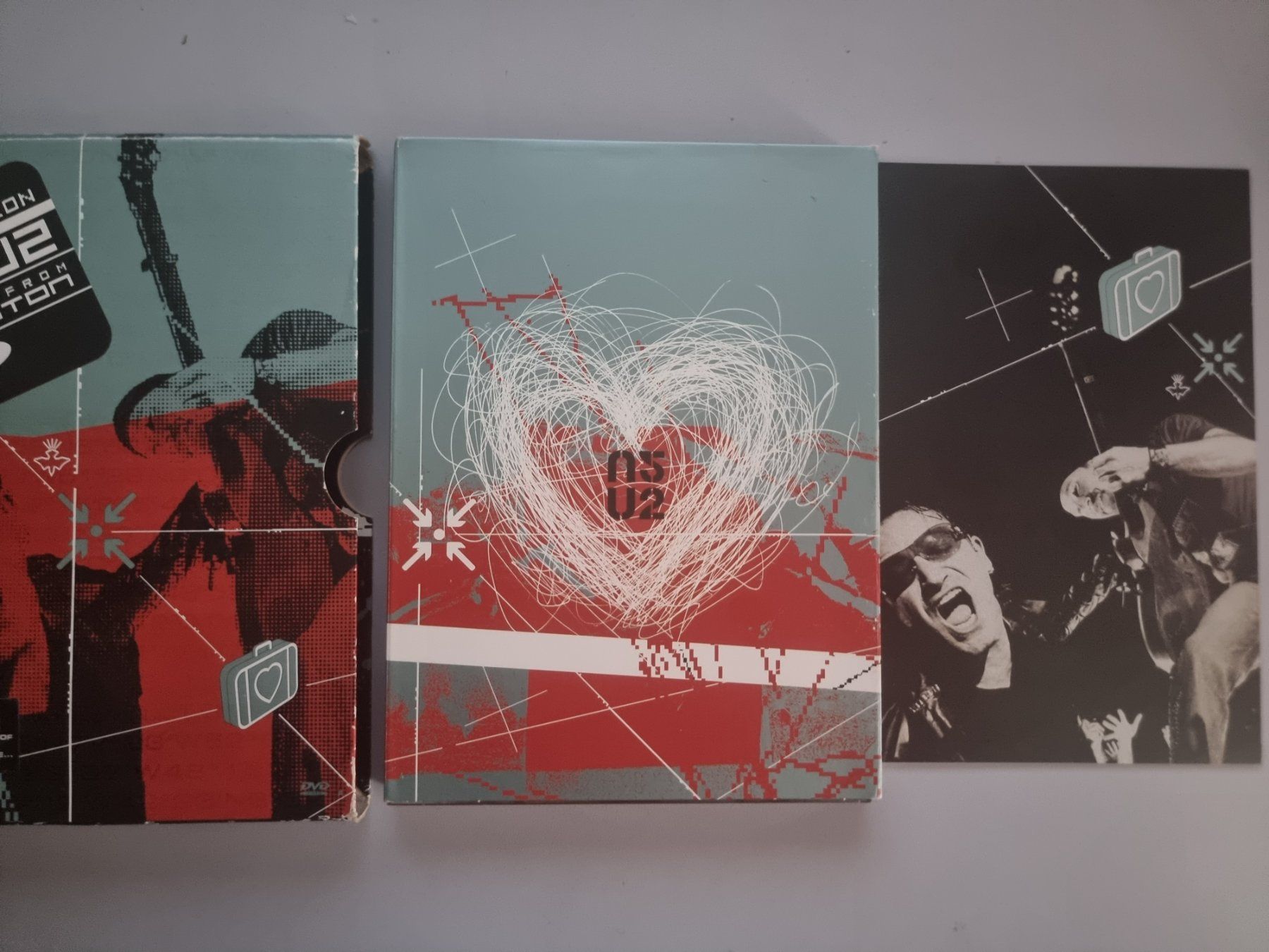 Tutti i DVDs: DVD U2 - Elevation 2001: Live From Boston, Special Edition – Usato da Schaffhausen venduto da Kellerrassel 2