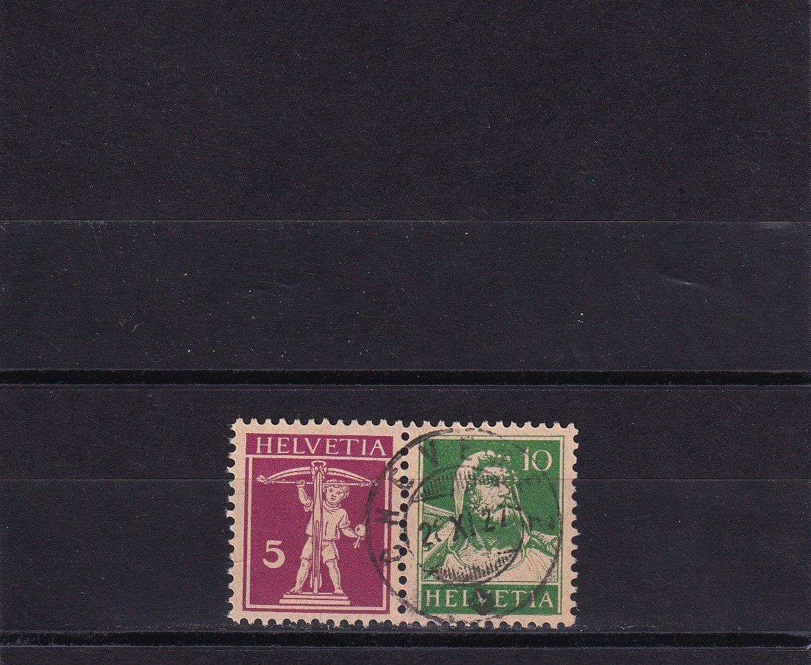 Tous les timbres: Schweiz - Zusammenhängend – D'occasion à Birsfelden par chr_yq2g