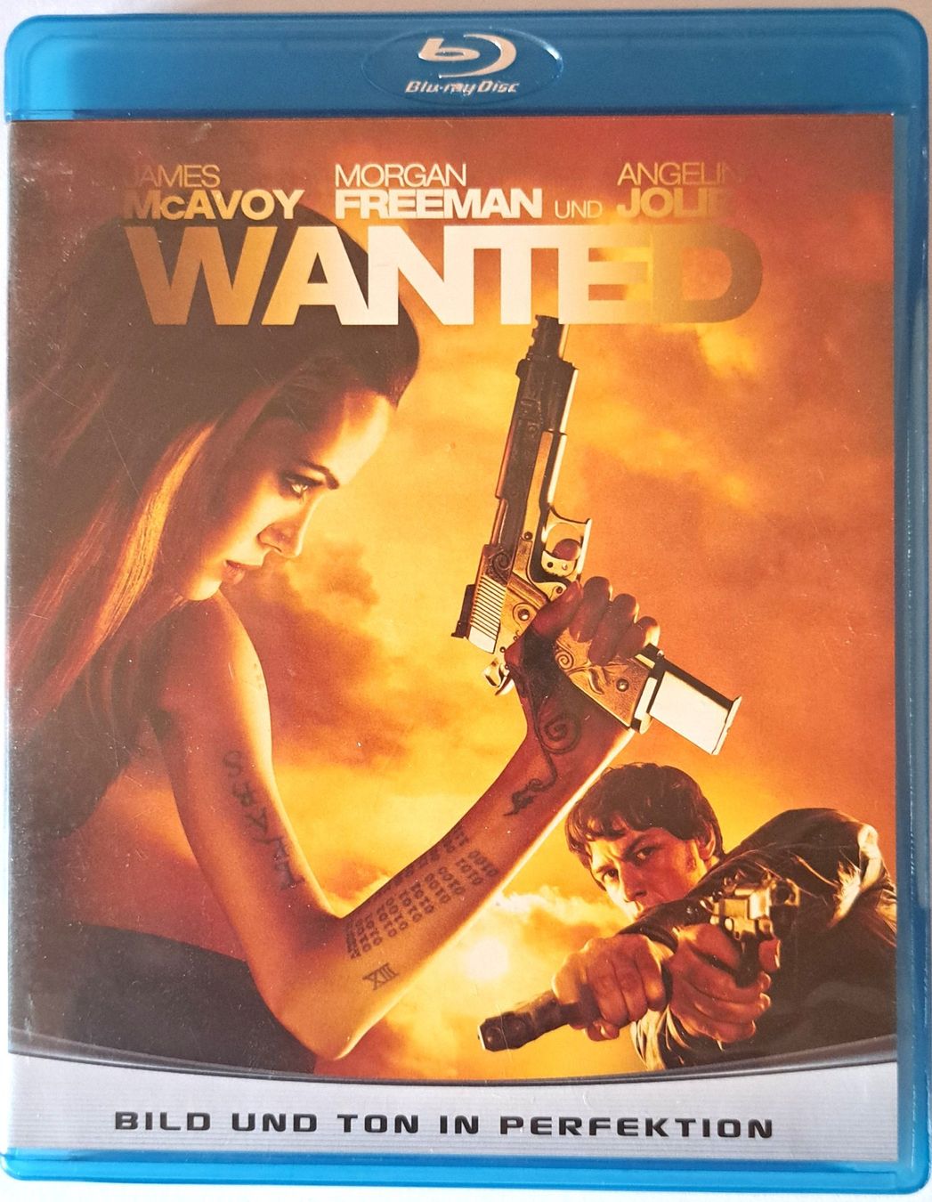Alle DVDs: Wanted – Gebraucht aus Tenniken von mik_6mxg 4