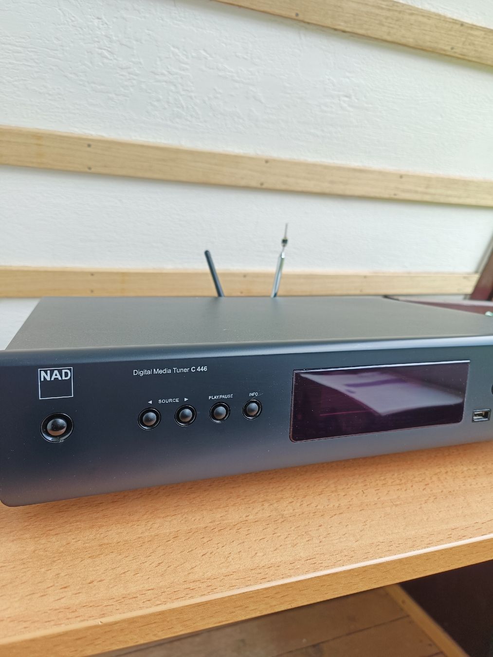 Nad Multimediaplayer & Streamer: NAD C 446 Mediaplayer  – Gebraucht aus Steffisburg von zulg03 1