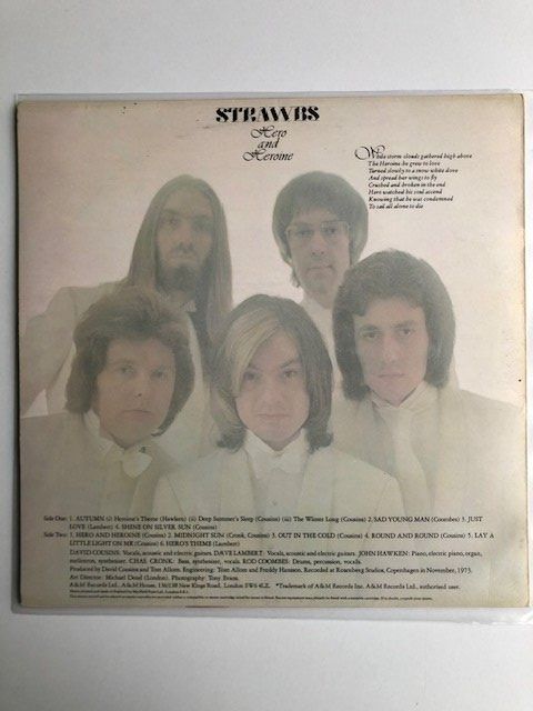 Dischi in vinile: Strawbs – Usato da Aarwangen venduto da Jukebox3 2
