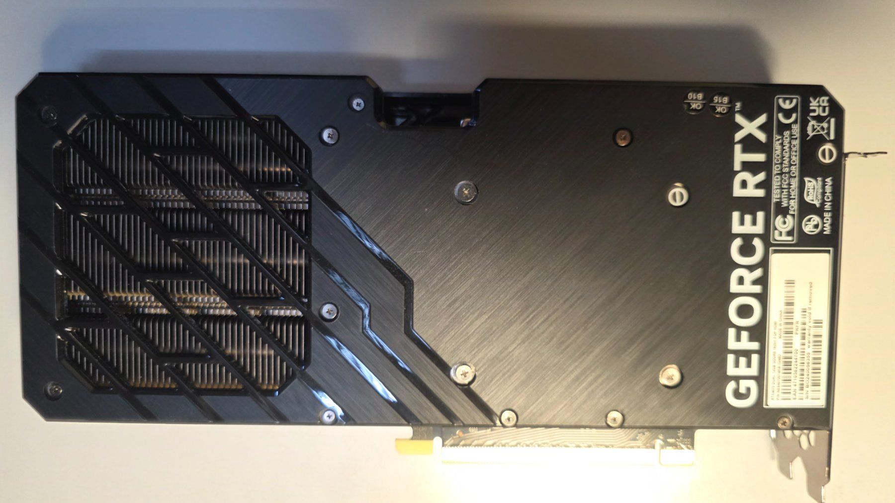 Schede grafiche: Palit Geoforce RTX 4070 12GB – Usato da Mönchaltorf venduto da Wideo1 1