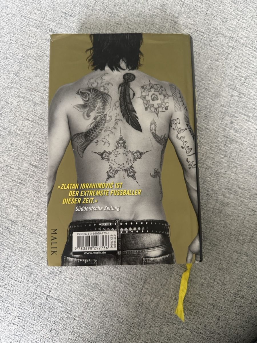 Libri: Ich bin Zlatan Ibrahimovic - Biografie – Usato da Oensingen venduto da ramon.92 1