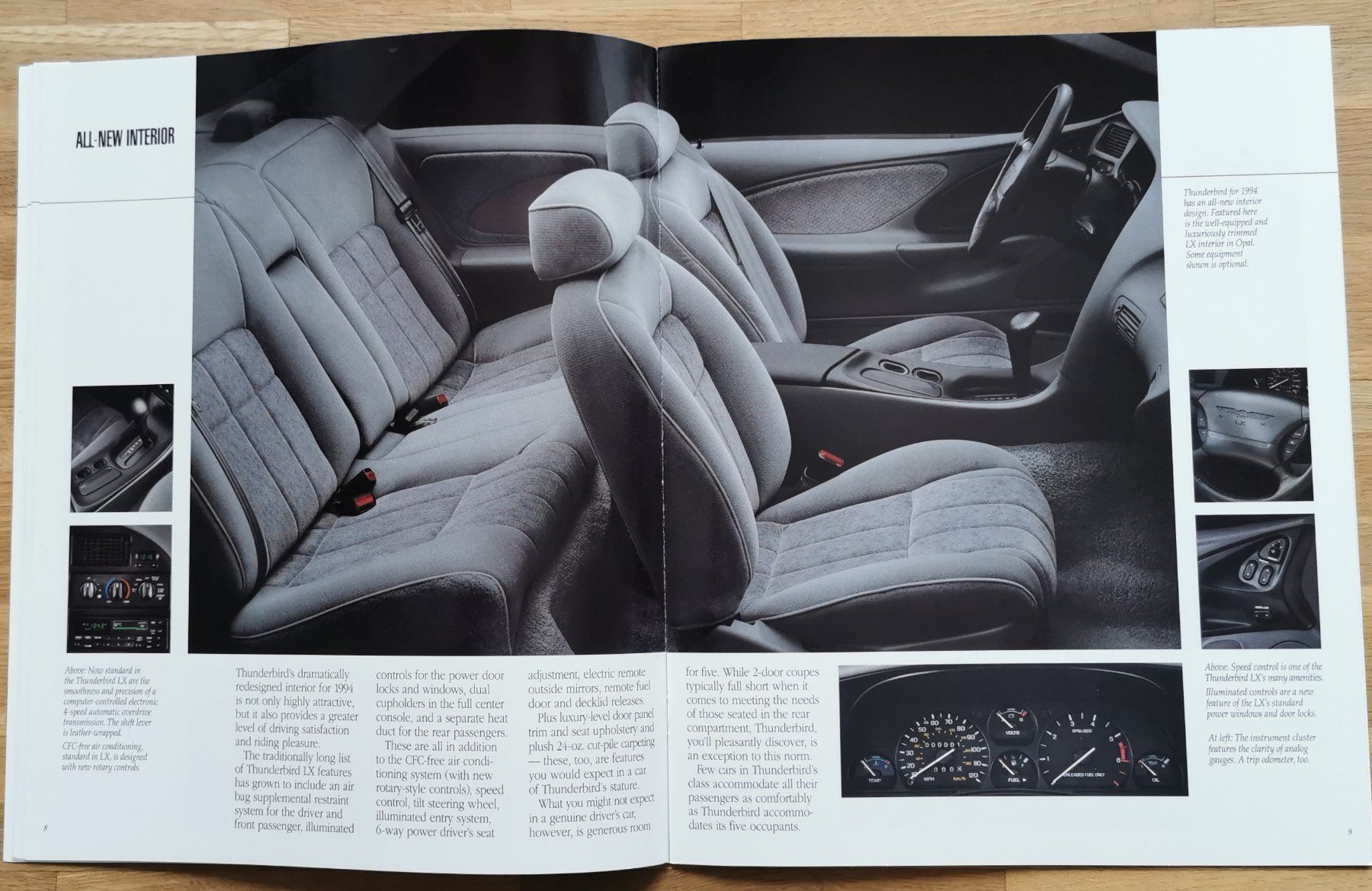 Ford Documenti: FORD THUNDERBIRD 1994 – Nuovo (secondo la descrizione) da huenenberg venduto da Suizofelize 4